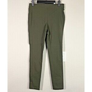 Michael Kors Women’s Olive Green Pull On Leggings Size Medium